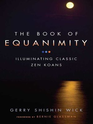 cover image of The Book of Equanimity